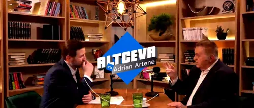 VIDEO | Dorel Vișan, la podcast-ul „ALTCEVA”: „Moartea e o trecere, așa ne-a făcut Dumnezeu, ne-a blestemat”