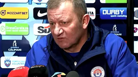 Dorinel Munteanu dezvăluie problemele tricolorilor: „Am suferit la concentrare, la pregătire și la abordarea jocului”