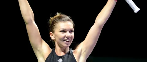 HALEP LA TURNEUL CAMPIOANELOR: Cât poate câștiga Simona la Singapore