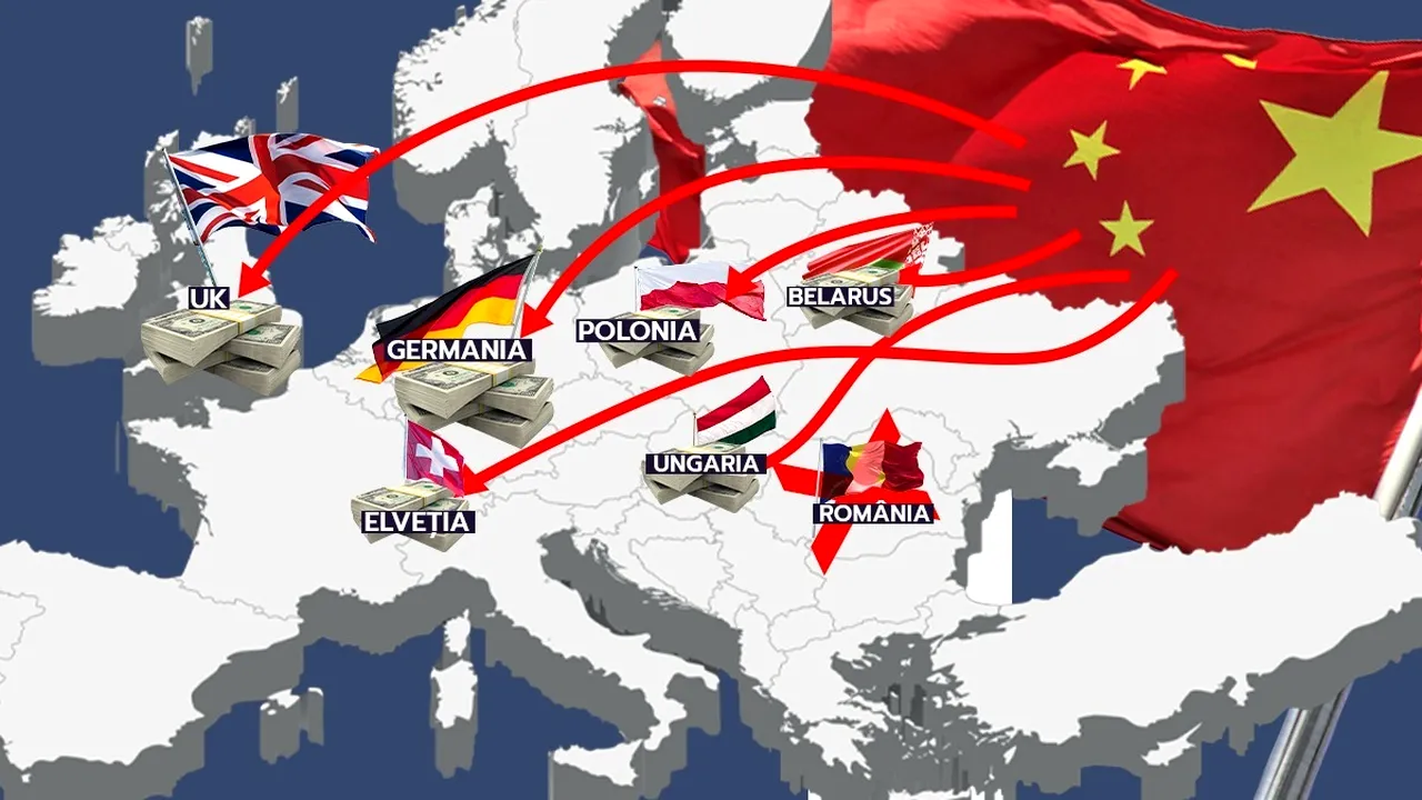 Europa se luptă în secret pentru banii Chinei. Germania, Ungaria, Polonia, Grecia și Țările Nordice, în umbra investițiilor chineze. România este - din nou -„inexistentă”