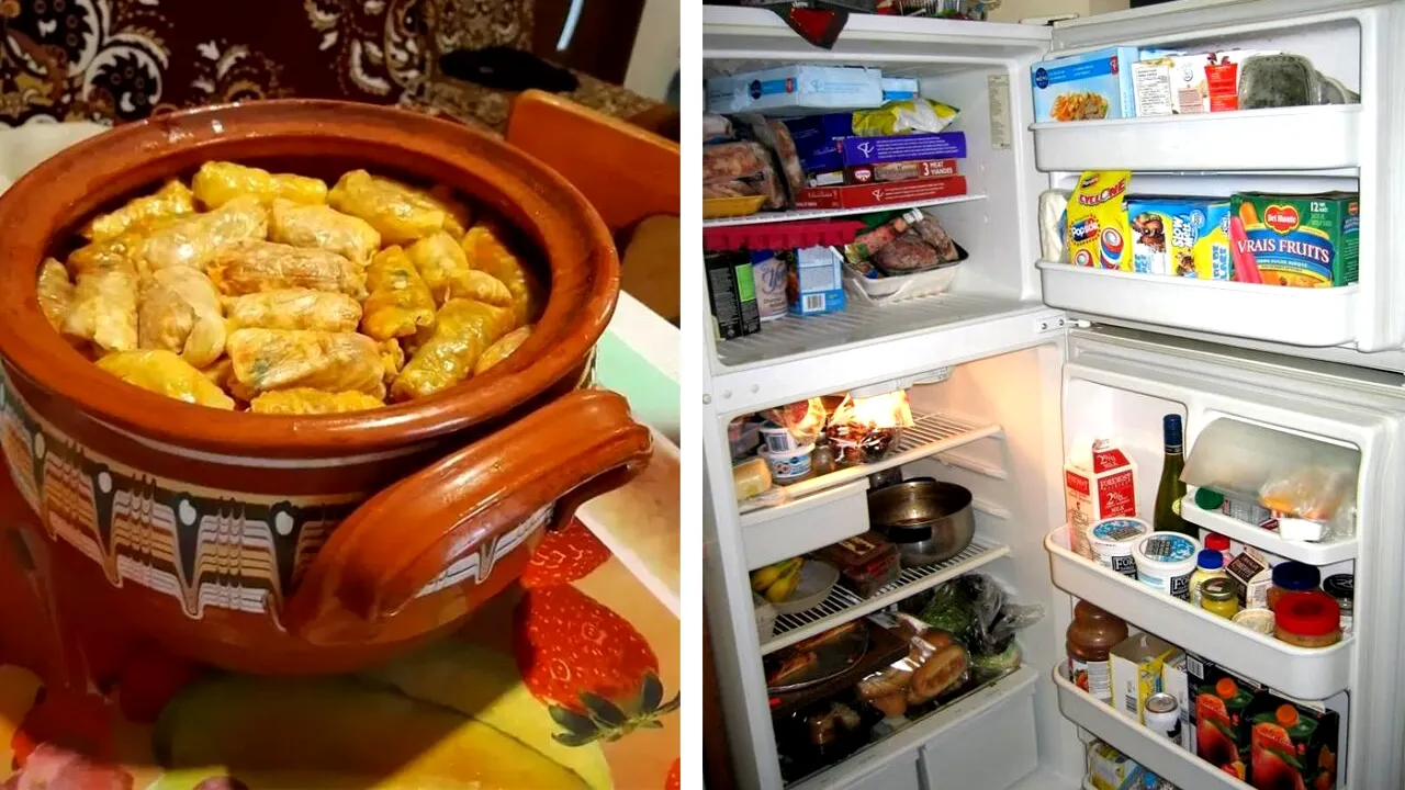 Puțini români știu acest lucru! Câte zile pot fi păstrate sarmalele în frigider, de fapt