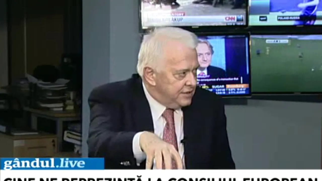 GÂNDUL LIVE. Hrebenciuc: Atitudinea lui Băsescu nu este 