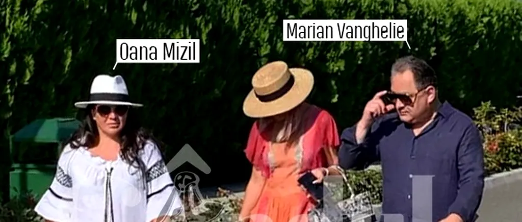 IMAGINI EXCLUSIVE | Primele fotografii cu Marian Vanghelie și Oana Mizil, care au făcut pace după acuzațiile de agresiune. Cuplul s-a relaxat în weekend la Mamaia!
