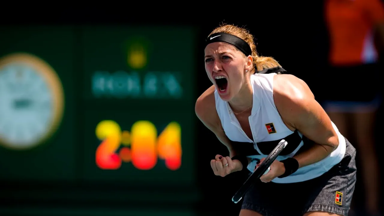 Bărbatul care a ÎNJUNGHIAT-O pe jucătoarea de tenis Petra Kvitova și-a aflat PEDEAPSA. Câți ani va sta după gratii