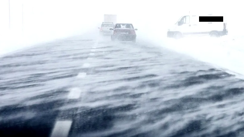 Vremea se răcește considerabil! Un ciclon polar lovește România. Unde va ninge în zilele următoare