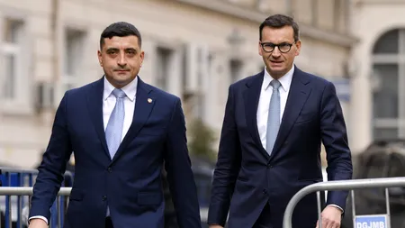 George Simion s-a înscris în cursa PREZIDENȚIALĂ / Simion, însoțit de fostul premier al POLONIEI / „Voi deveni ȚINTA sistemului”