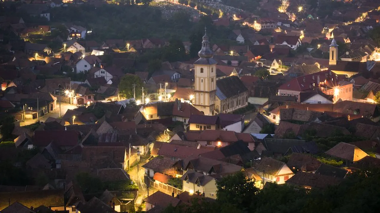 Imagini uimitoare cu o comună din România. Nimeni nu credea că este atât de frumoasă. Galerie FOTO