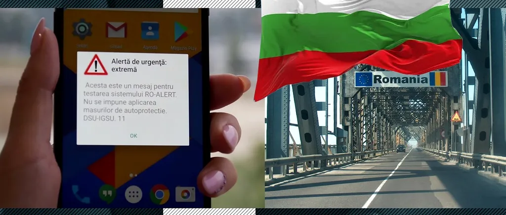 Test de alertă bulgăresc. Un Dorel de peste Dunăre a apăsat butonul greșit. Sute de abonați au primit pe mobile mesaje cu textul „Atenție! Pericol!”