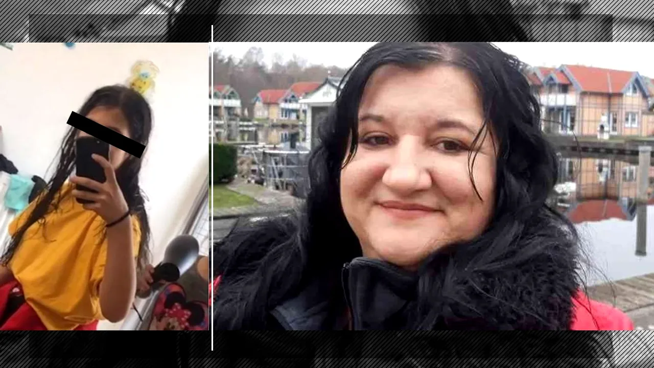 EXCLUSIV | Mama fetei sugrumate de concubin a dormit, fără să știe, cu fiica moartă sub pat. Bărbatul a spus la telefon cum a omorât-o pe Ana Maria
