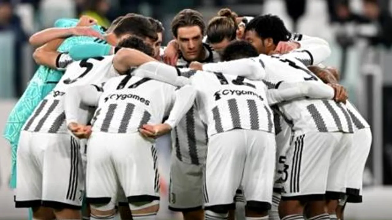 Decizie-șoc în fotbalul italian: Juventus Torino, -15 puncte în Serie A! Ce oficiali ai echipei au fost suspendați și amendați