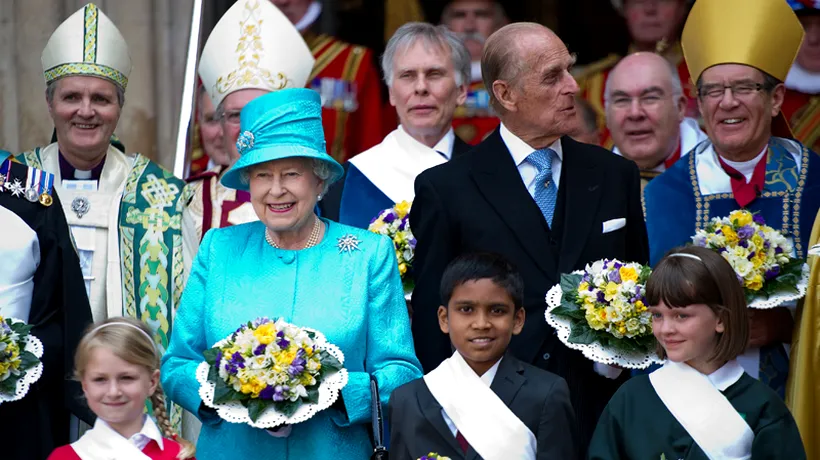 Regina Elizabeth a II-a a Marii Britanii și soțul ei, prințul Philip, celebrează 65 de ani de căsătorie