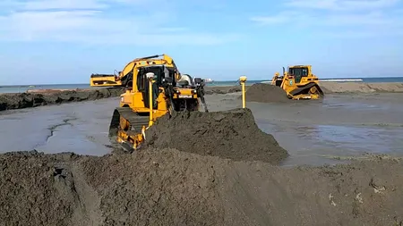 Excavările pe litoralul românesc ar putea fi blocate de o anchetă DNA, după găsirea unor monede antice