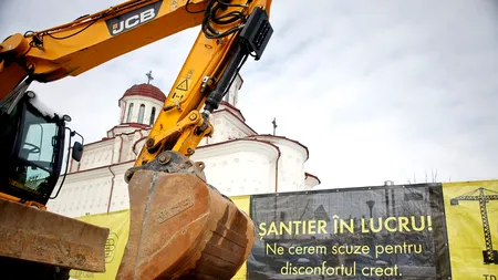 S-a pus cruce pe marile proiecte din Capitală! Imagini dezolante de pe șantierele celor mai importante lucrări, acolo unde nu mai e picior de muncitor! FOTO & VIDEO EXCLUSIV