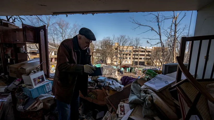 Sute de mii de ucraineni rămași fără apă, încălzire și electricitate la Cernihov