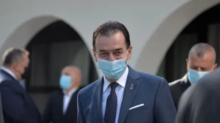 OPȚIUNE. Prelungirea stării de alertă, pe masa lui Ludovic Orban. Ce decizie a luat premierul României