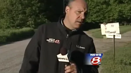 Surpriza de care a avut parte un reporter. 