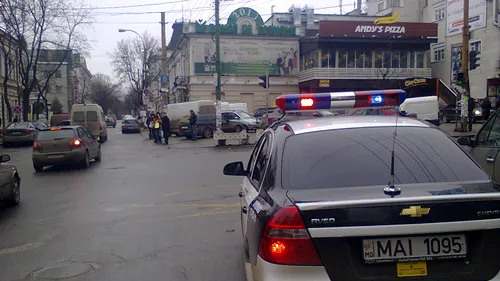 Alertă cu bombă la Chișinău, înaintea vizitei lui Klaus Iohannis