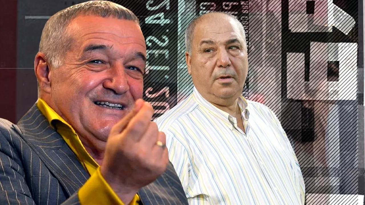”Pasele” dintre Fahti Taher și Gigi Becali, după preluarea Rapidului: ”I-am zis că în fotbal nu e ca în afaceri” / ”Să nu uite că și de el au râs alții”