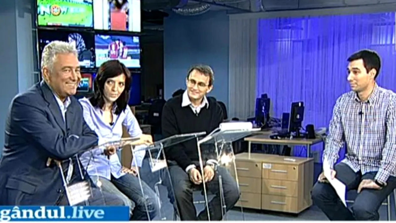 Gândul LIVE. Adriean Videanu: „ Dacă aș fi candidat acum la Primăria Capitalei, nu aș fi avut șanse să-l bat pe Oprescu. Nu exclud ideea de a candida din nou