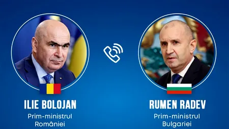 Bolojan și premierul Bulgariei, discuții despre deteriorarea situaţiei de securitate din Marea Neagră şi atacurile asupra navelor comerciale