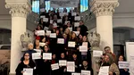 Protest la Palatul Culturii din Iași. „Suntem două persoane în cinci săli și păzim un Rubens de 40 milioane de euro”