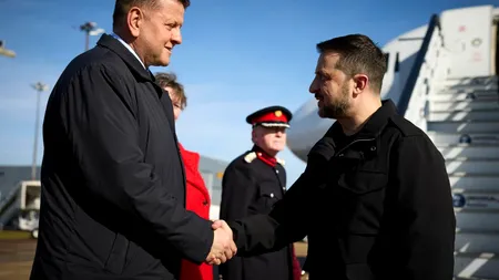 Zalujnîi, un ambasador cu bagajele pregătite: Principalul rival a lui Zelenski se pregătește să-și părăsească postul din UK și să se întoarcă la Kiev