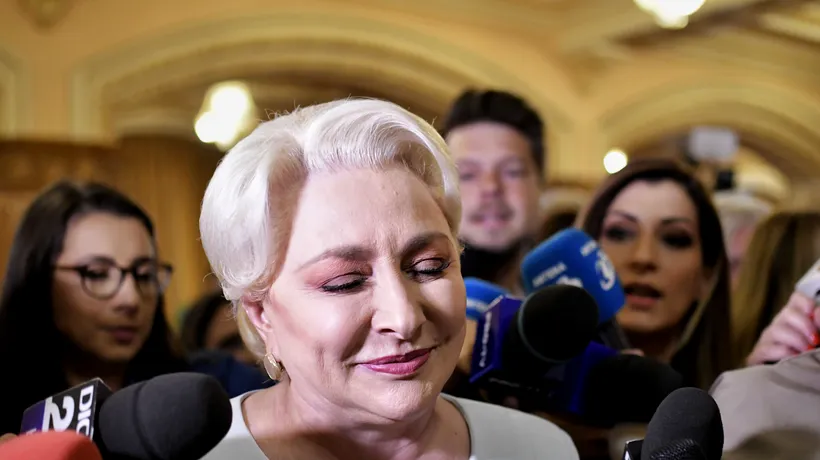 Prima reacție a Vioricăi Dăncilă, după ce ALDE a anunțat retragerea de la guvernare: PSD merge înainte cu guvernarea