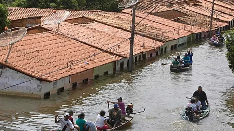 Zeci de morți în Brazilia în urma inundațiilor și alunecărilor de teren