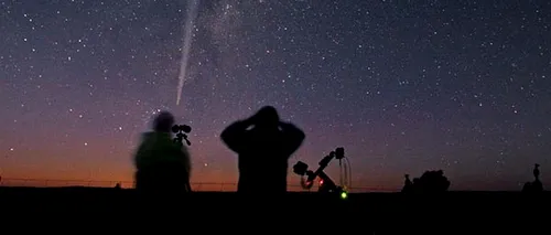 A fost descoperită COMETA care ar putea deveni cea mai strălucitoare din istorie. Când se vede cu ochiul liber de pe Pământ