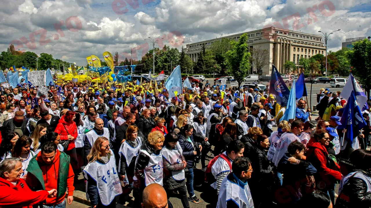 BNS cere retragerea noii Legi a salarizării. Sindicaliștii critică lipsa de transparență a proiectului și invocă riscul unor noi inechități salariale