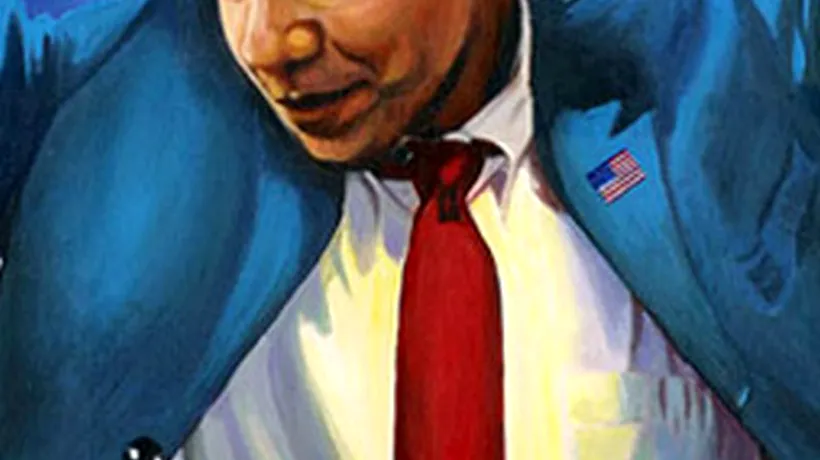 Scandal în jurul unei picturi cu Obama răstignit. Este o metaforă, nu am avut niciodată altă intenție