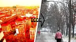 Se întoarce iarna în România. Meteorologii Accuweather anunță temperaturi de doar 6 grade Celsius, în această dată