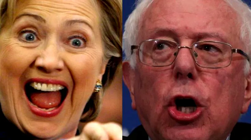 Hillary Clinton „îndreaptă armele împotriva lui Bernie Sanders în New Hampshire