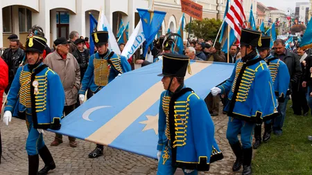 Anunțul Ungariei privind problema steagului secuiesc. Cum dorește rezolvarea situației