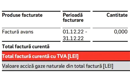 Ce factură uriașă la EON a primit un bărbat din Arad, pe 21.11.2022. Când a văzut câți lei are de plătit, să cadă din picioare