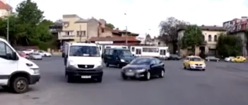 Caz incredibil în București: Ce a pățit o femeie de 29 de ani care a parcat mașina în mijlocul intersecției și a plecat acasă să se culce. VIDEO