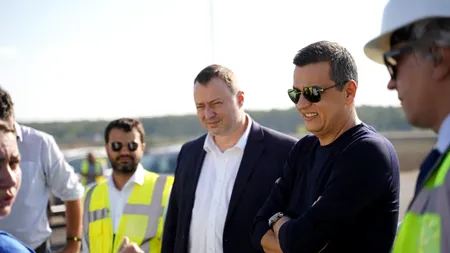 Sorin Grindeanu a verificat loturile 1 și 2 din A7: Le-am SOLICITAT constructorilor să se mobilizeze mai bine în punctele critice