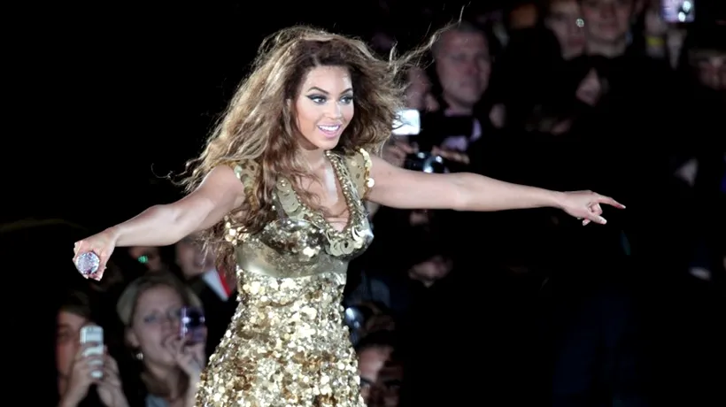 Cântăreața Beyonce, fluierată la Festivalul V din Marea Britanie