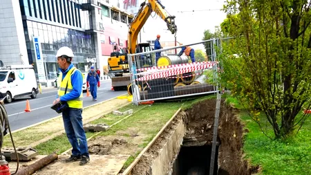 Reparații la rețeaua de termoficare București. Sute de blocuri din sectoarele 1, 2, 3 și 6 rămân fără APĂ CALDĂ
