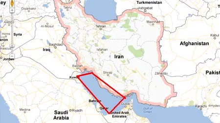 Iranul se pregătește de RĂZBOI cu Google. Ce complot vede Teheranul în Google Maps