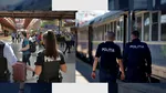 Momente de GROAZĂ într-un tren aflat în stația Rupea. Doi copii răniți, după ce un geam a căzut peste ei în vagon