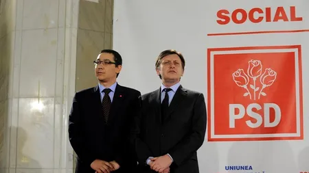 Antonescu anunță noi excluderi 