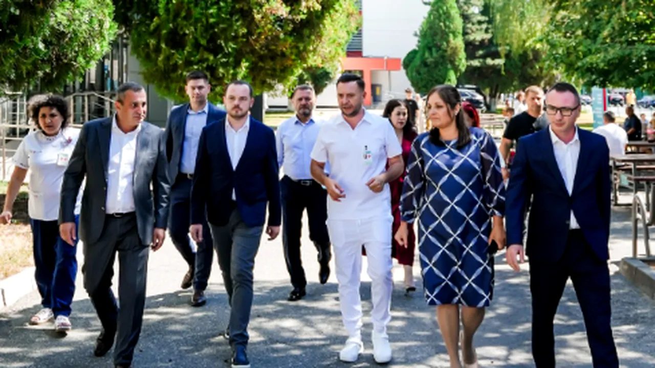 Primii pași finalizați pentru reabilitarea Spitalului Județean de Urgență Slatina
