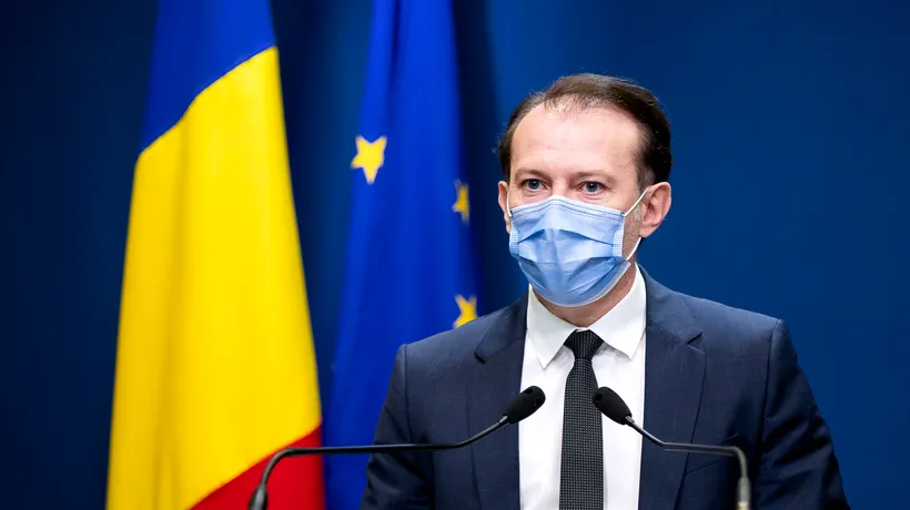 BREAKING NEWS. Florin Cîțu: Masca nu va mai fi obligatorie în spații închise pentru cei vaccinați, în anumite condiții - DOCUMENT