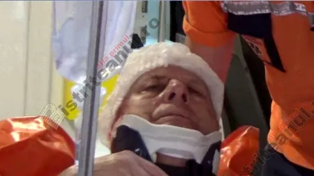 Jean Pădureanu, de urgență la spital după ce a căzut pe scări