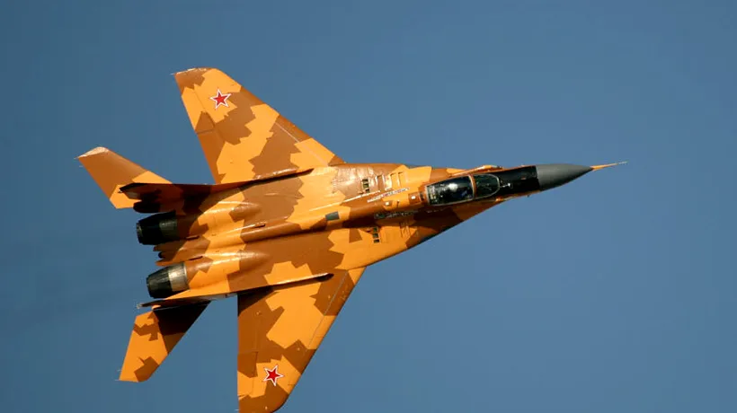 Rusia ar putea livra Siriei avioane de luptă de tip MiG-29
