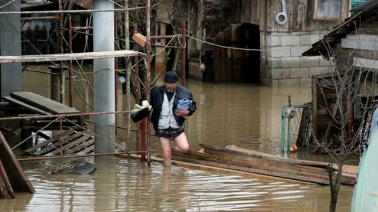 Stare de urgență într-un stat vecin, din cauza inundațiilor