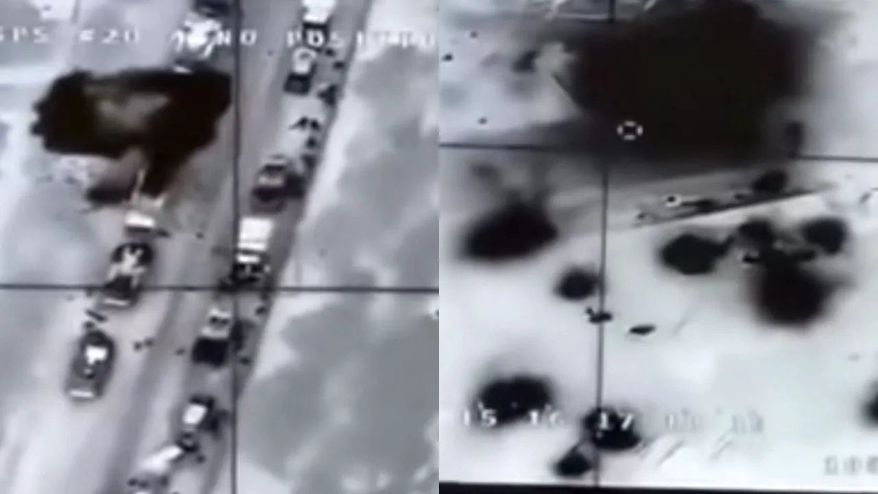 VIDEO | Armata rusă, terorizată de drona ieftină fabricată în Turcia. Ce distrugeri a provocat Bayraktar TB2