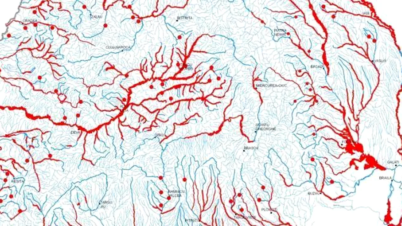 Cum folosesc autoritățile sistemul anti-inundații: 