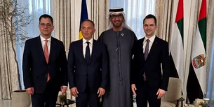 <span style='background-color: #666666; color: #fff; ' class='highlight text-uppercase'>ENERGIE</span> Hidroelectrica și Masdar au semnat pentru extinderea scopului acordului de colaborare, în vizita delegației Românie în Emiratele Unite